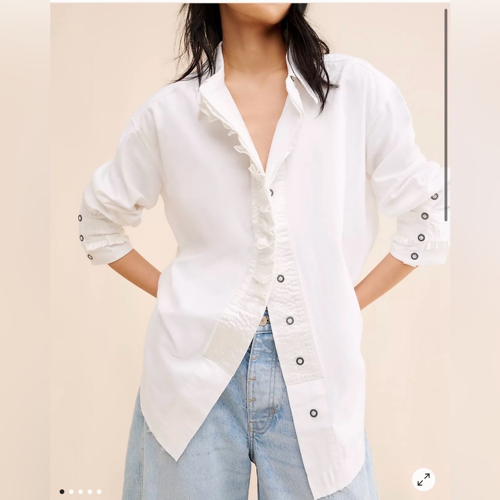 WE THE FREE NIGHT MOVES BUTTON DOWN SHIRT
